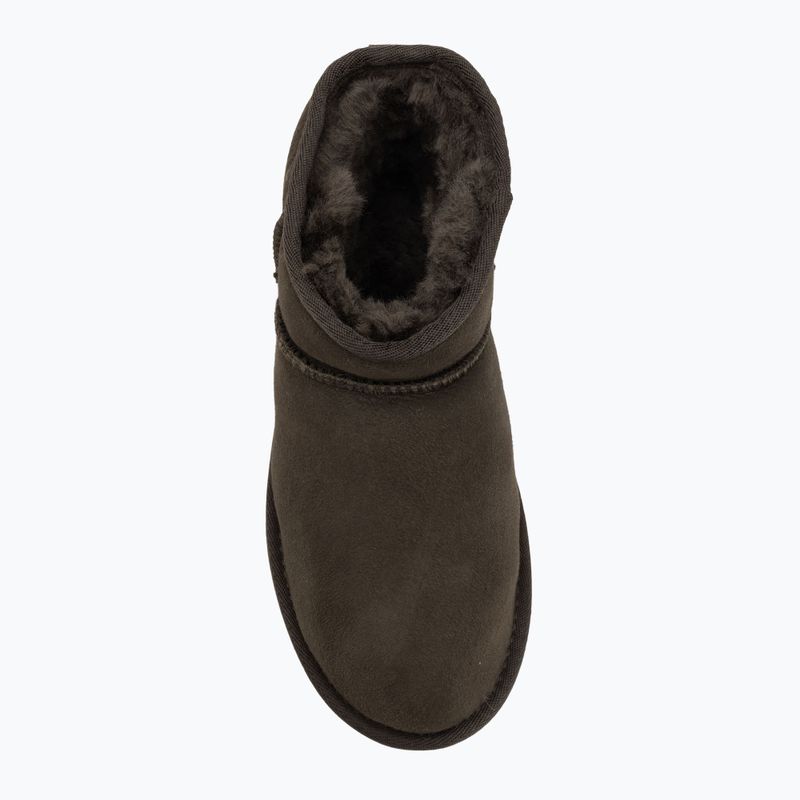 Women's snow boots EMU Australia Stinger Micro dark olive 5