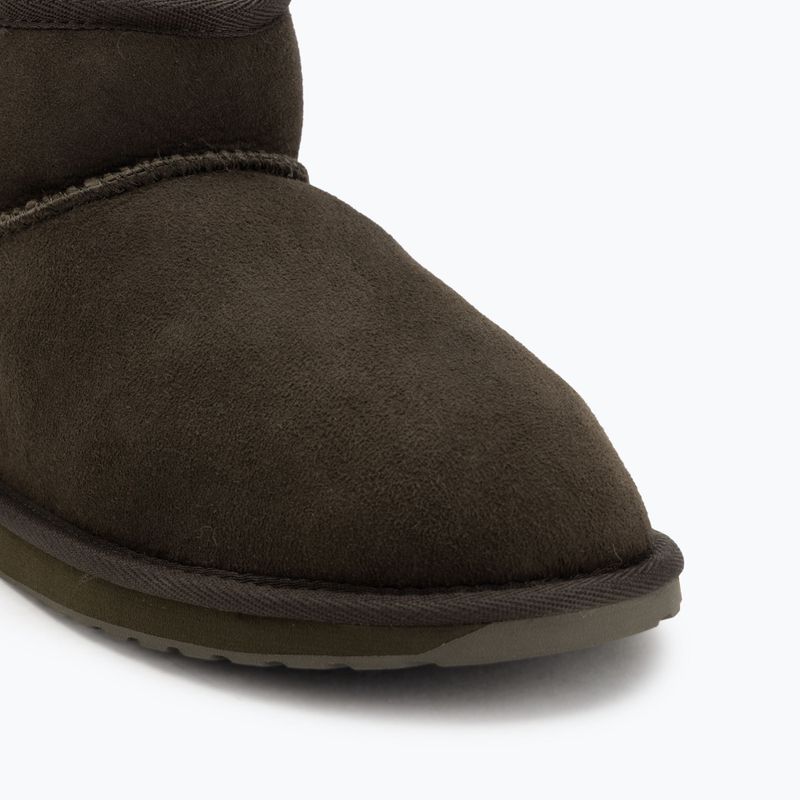 Women's snow boots EMU Australia Stinger Micro dark olive 7