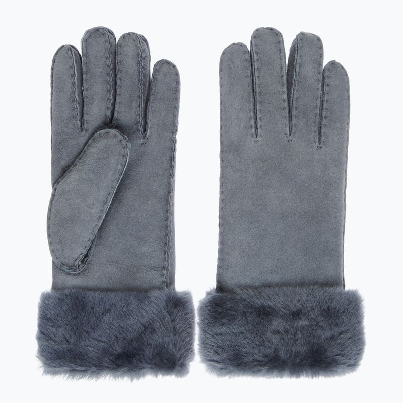 Emu Australia women's Apollo Bay gloves dark grey