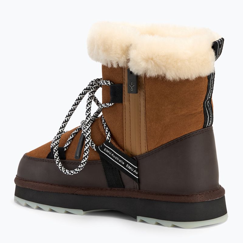 EMU Australia women's snow boots Blurred chestnut 3