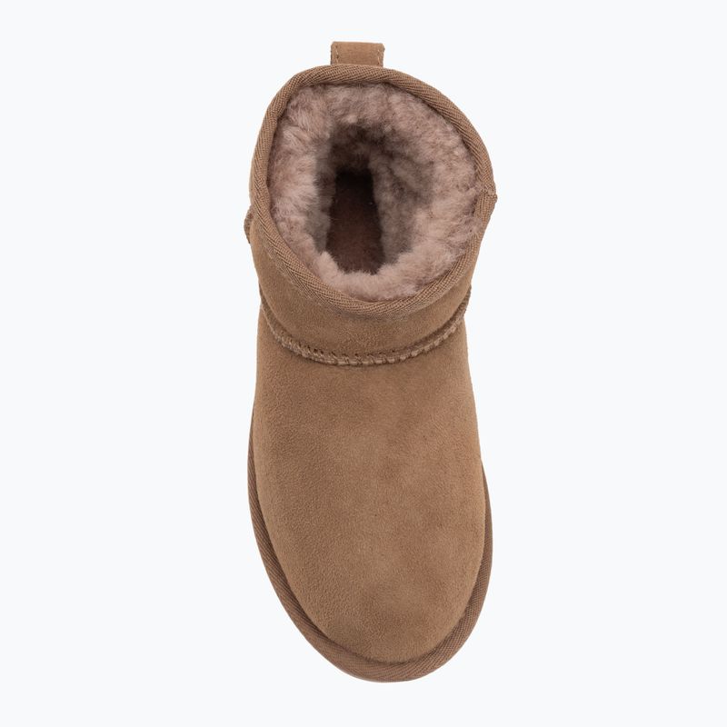 Women's snow boots EMU Australia Stinger Micro camel 5
