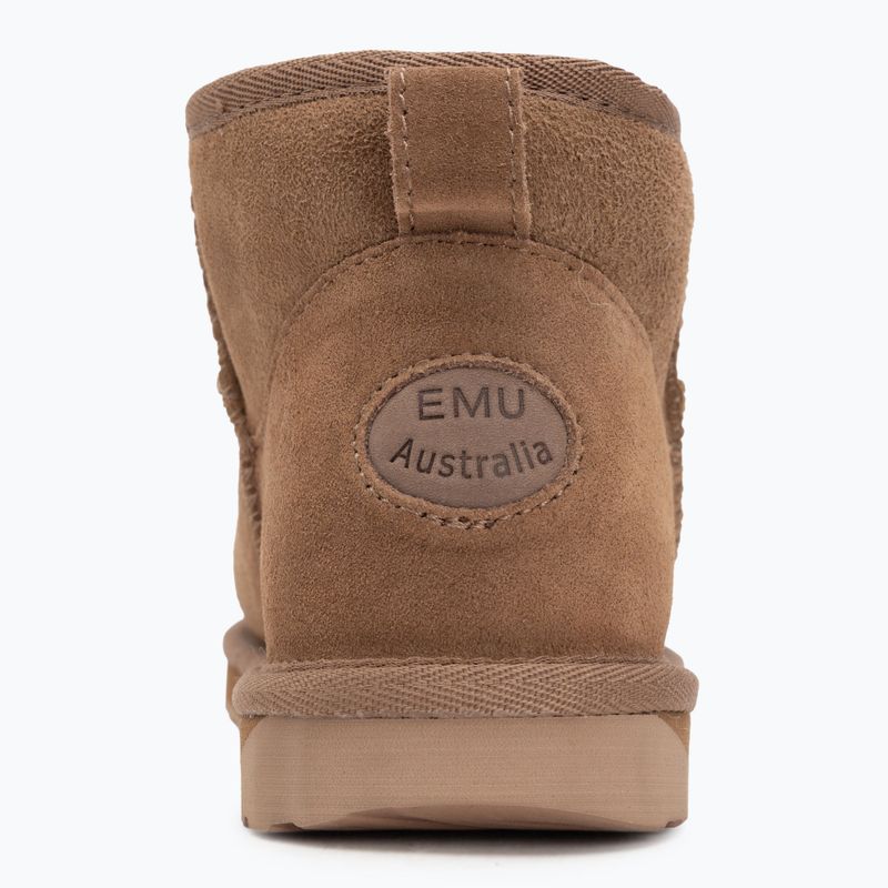 Women's snow boots EMU Australia Stinger Micro camel 6