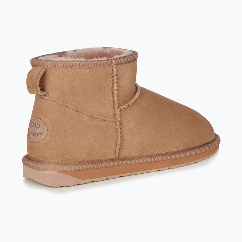 Women's snow boots EMU Australia Stinger Micro camel 4