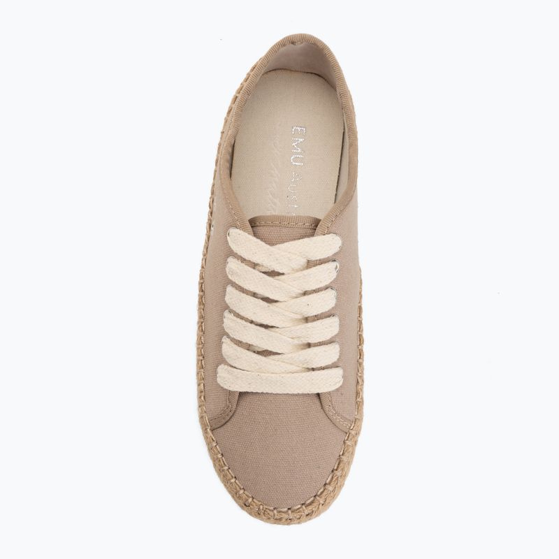 Women's shoes EMU Australia Agonis Organic almond 5