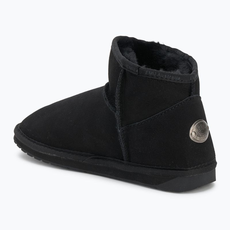 Women's snow boots EMU Australia Platinum Slim Darling black 3