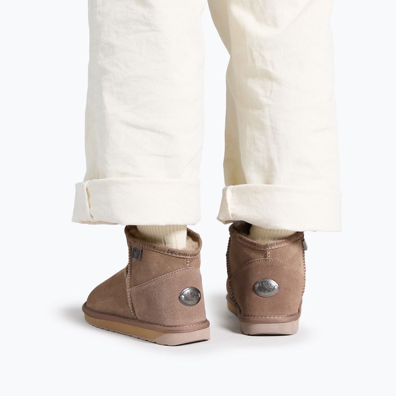 Women's snow boots EMU Australia Platinum Slim Darling mushroom 9
