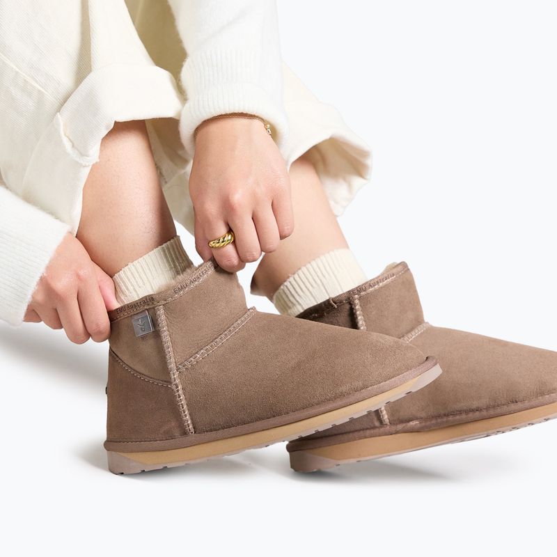 Women's snow boots EMU Australia Platinum Slim Darling mushroom 11