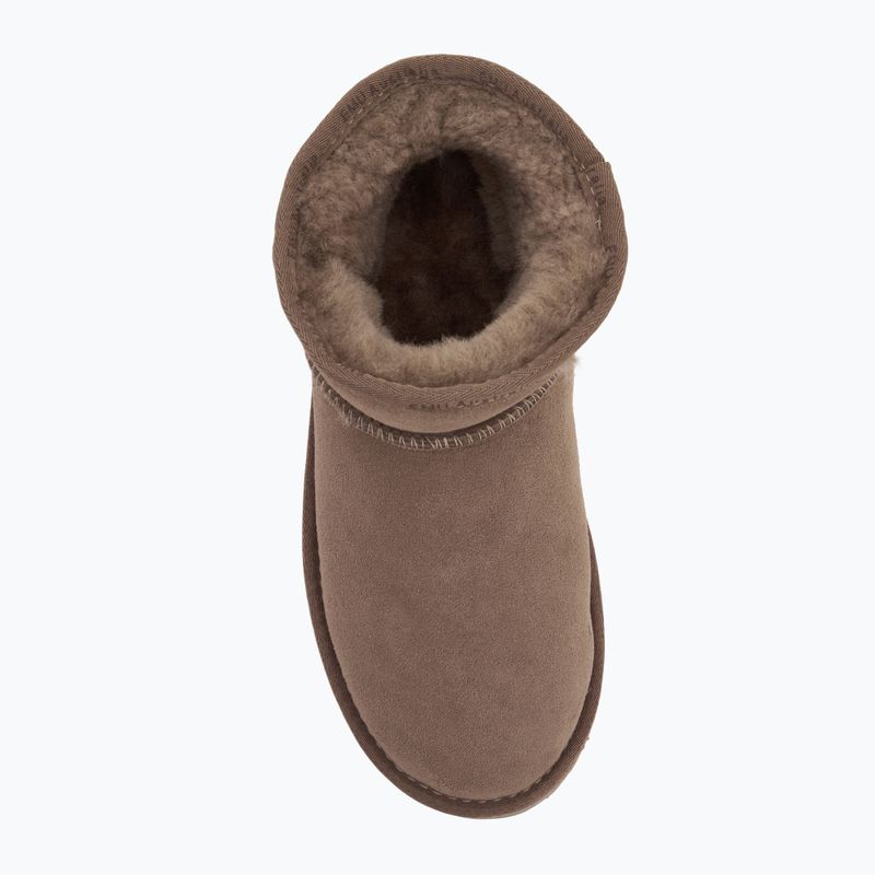 Women's snow boots EMU Australia Platinum Slim Darling mushroom 5