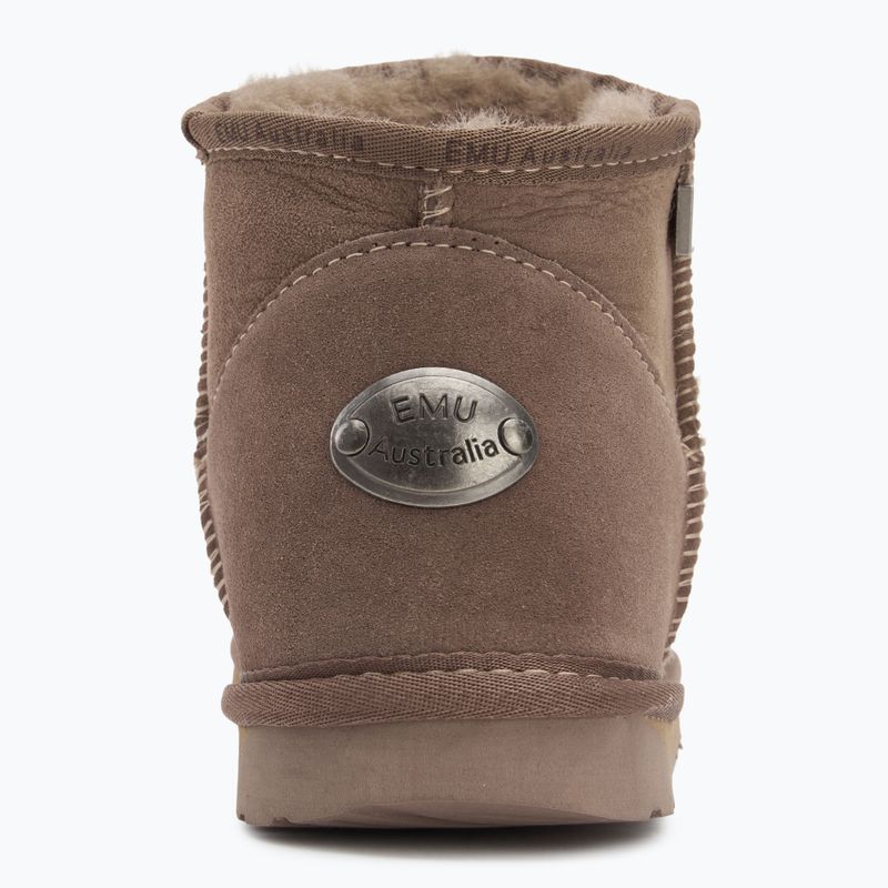 Women's snow boots EMU Australia Platinum Slim Darling mushroom 6