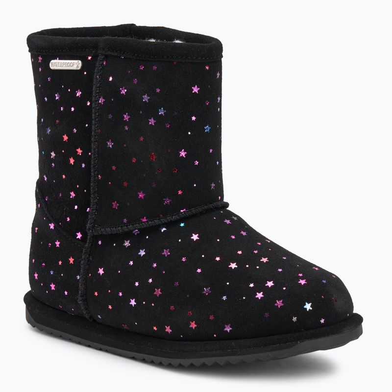 EMU Australia Sparkle Brumby children's snow boots black