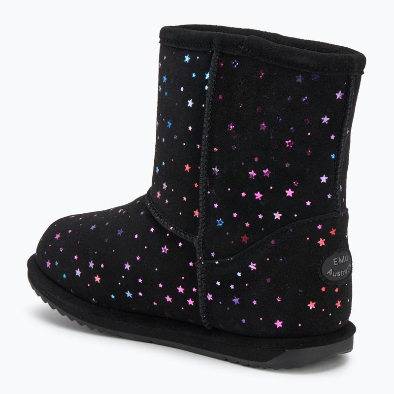 EMU Australia Sparkle Brumby children's snow boots black 3