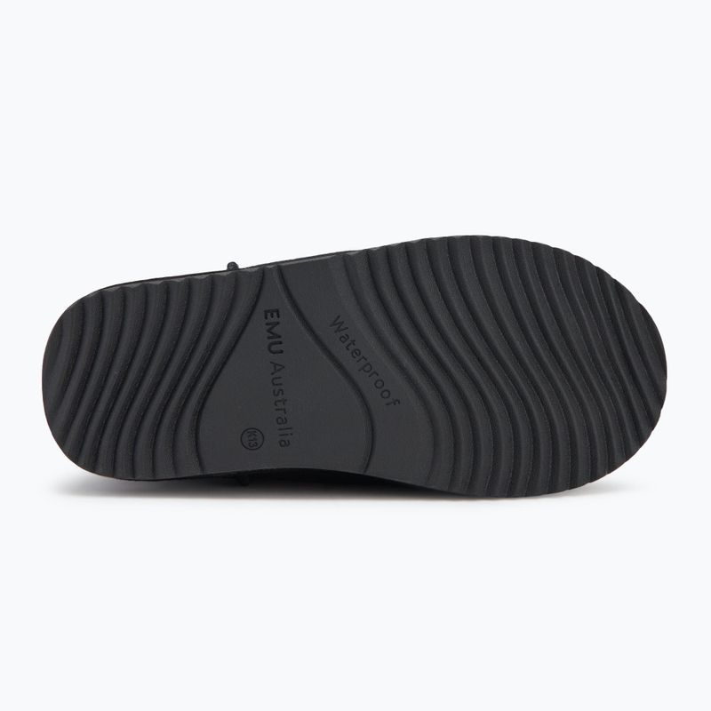 EMU Australia Sparkle Brumby children's snow boots black 4