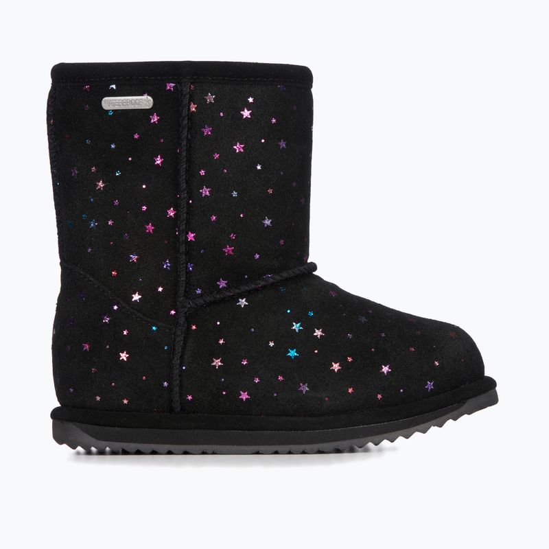 EMU Australia Sparkle Brumby children's snow boots black 9