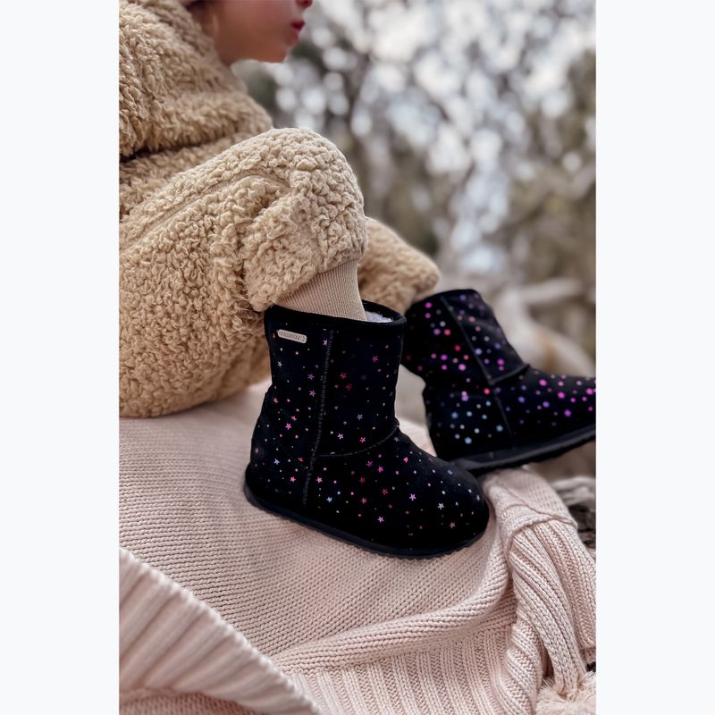 EMU Australia Sparkle Brumby children's snow boots black 12