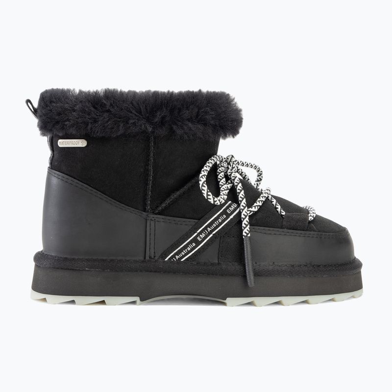 EMU Australia Blurred Micro black women's snow boots 2