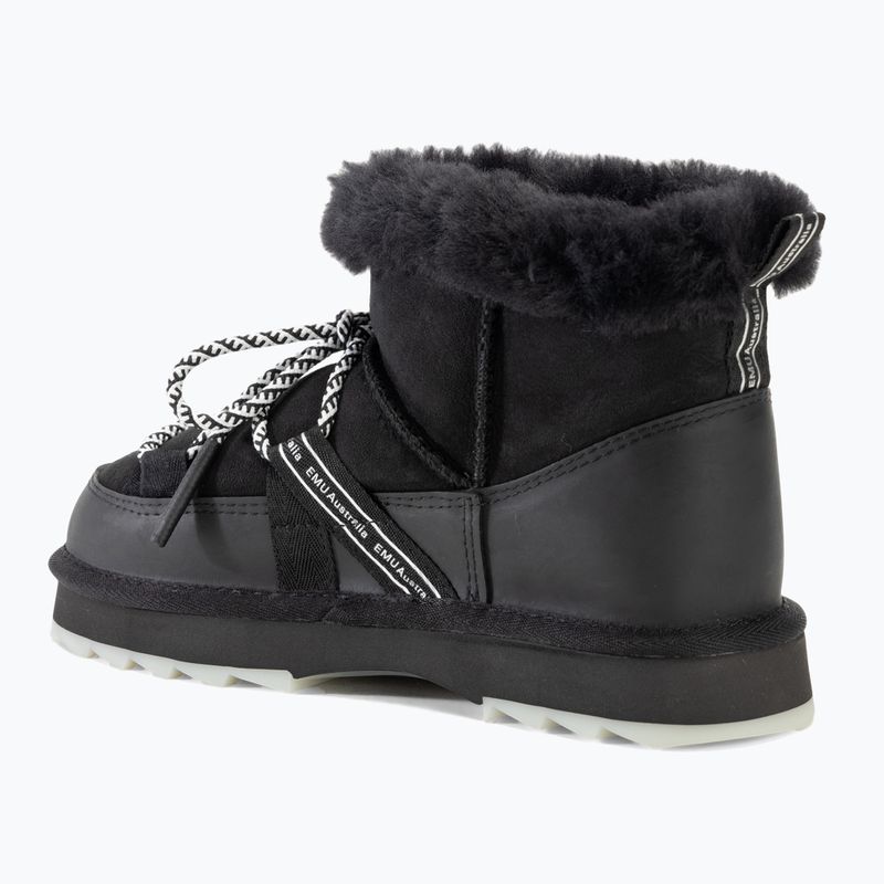 EMU Australia Blurred Micro black women's snow boots 3