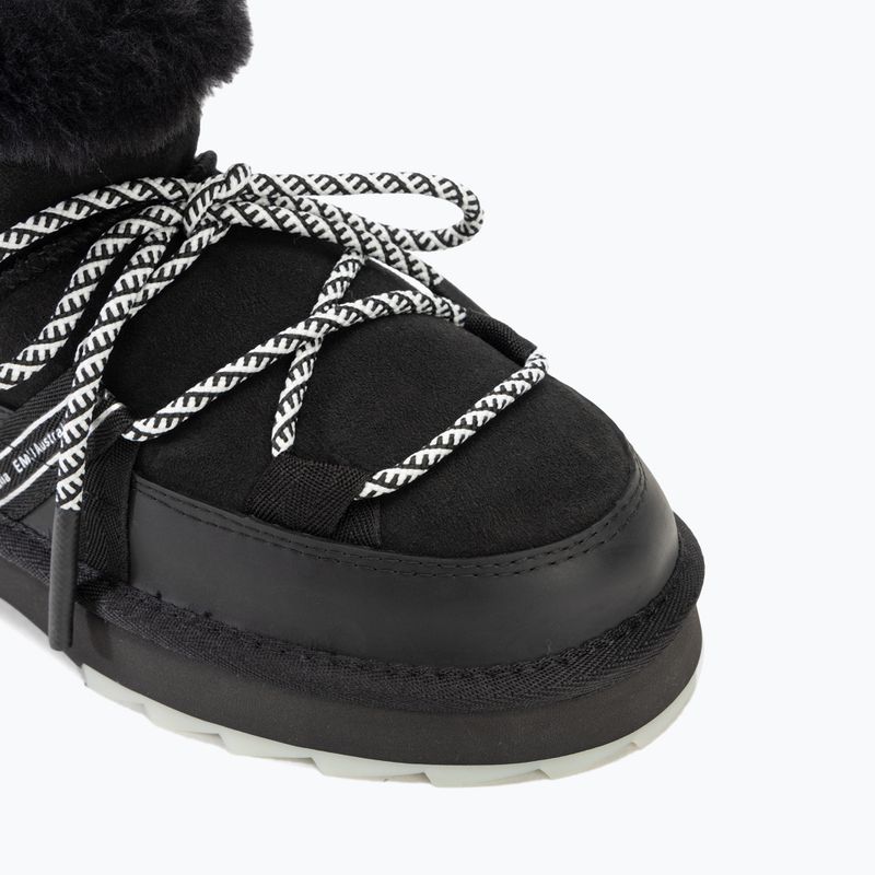 EMU Australia Blurred Micro black women's snow boots 7