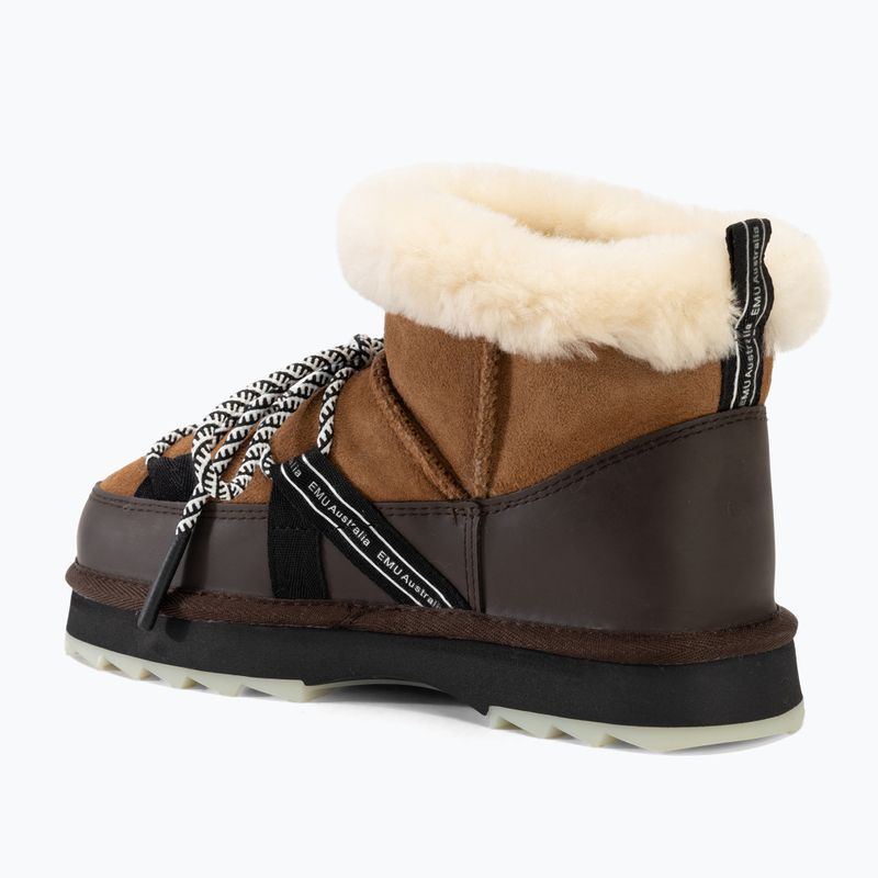 EMU Australia Blurred Micro chestnut women's snow boots 3