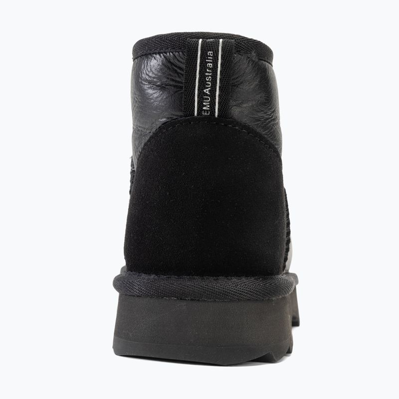 EMU Australia Sharky Micro Town women's snow boots black 6
