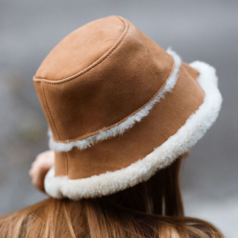Women's hat EMU Australia Sheepskin chestnut 5