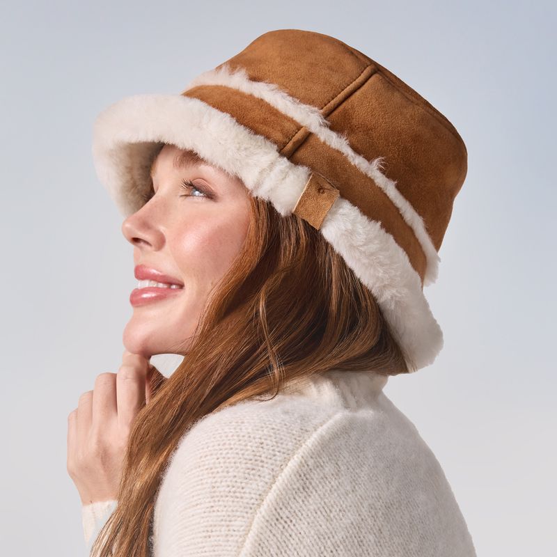 Women's hat EMU Australia Sheepskin chestnut 8