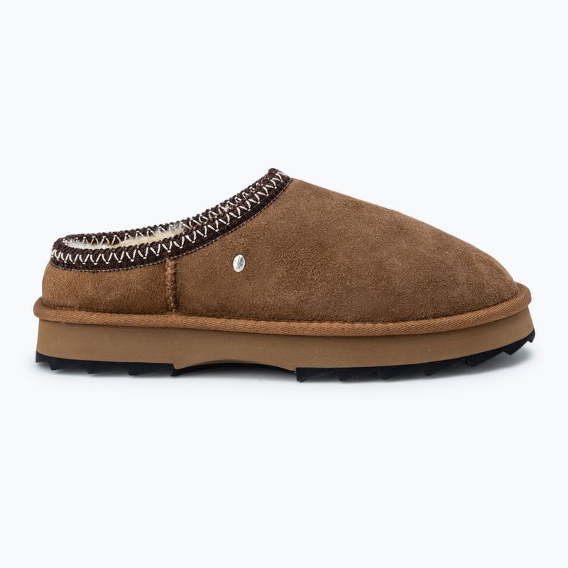 Women's winter slippers EMU Australia Sharky Scuff chestnut 2