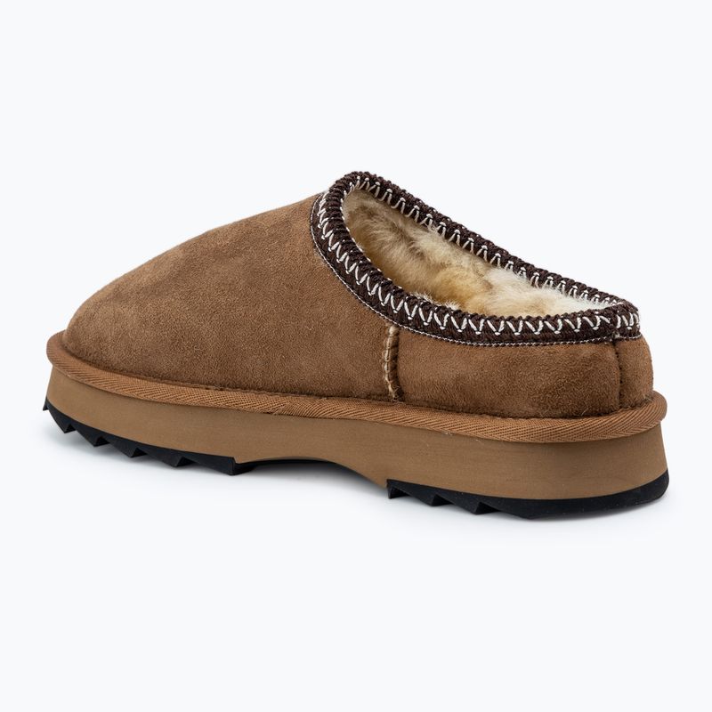 Women's winter slippers EMU Australia Sharky Scuff chestnut 3