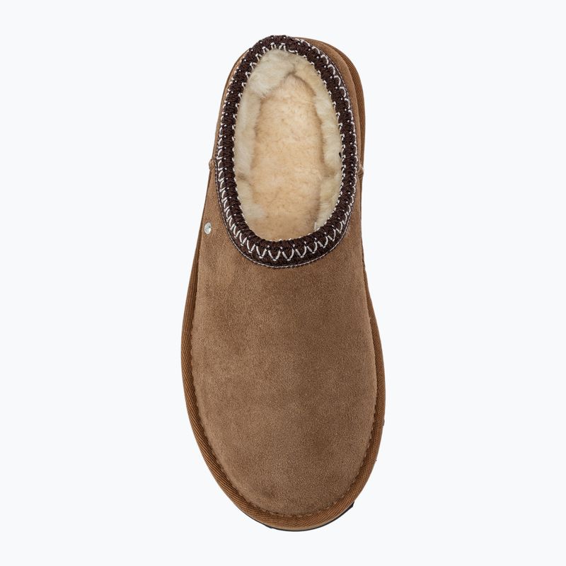 Women's winter slippers EMU Australia Sharky Scuff chestnut 6