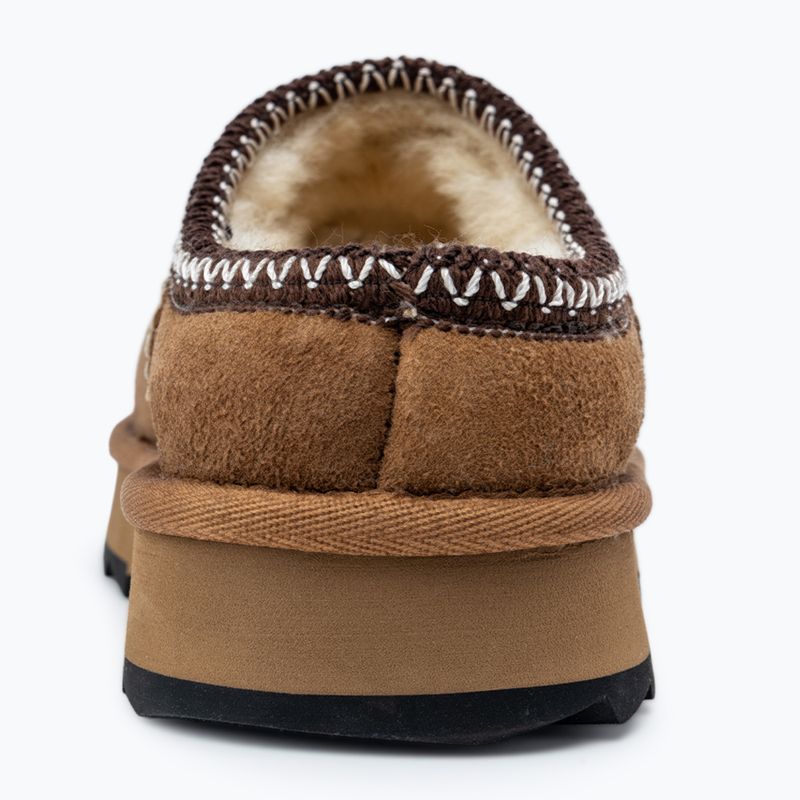 Women's winter slippers EMU Australia Sharky Scuff chestnut 7