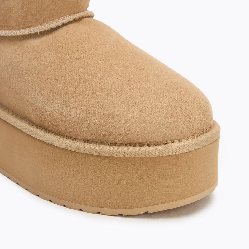 Women's snow boots EMU Australia Stinger Micro Flatform sand 7