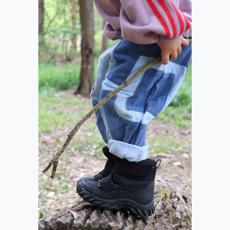 EMU Australia Kit black children's snow boots 11