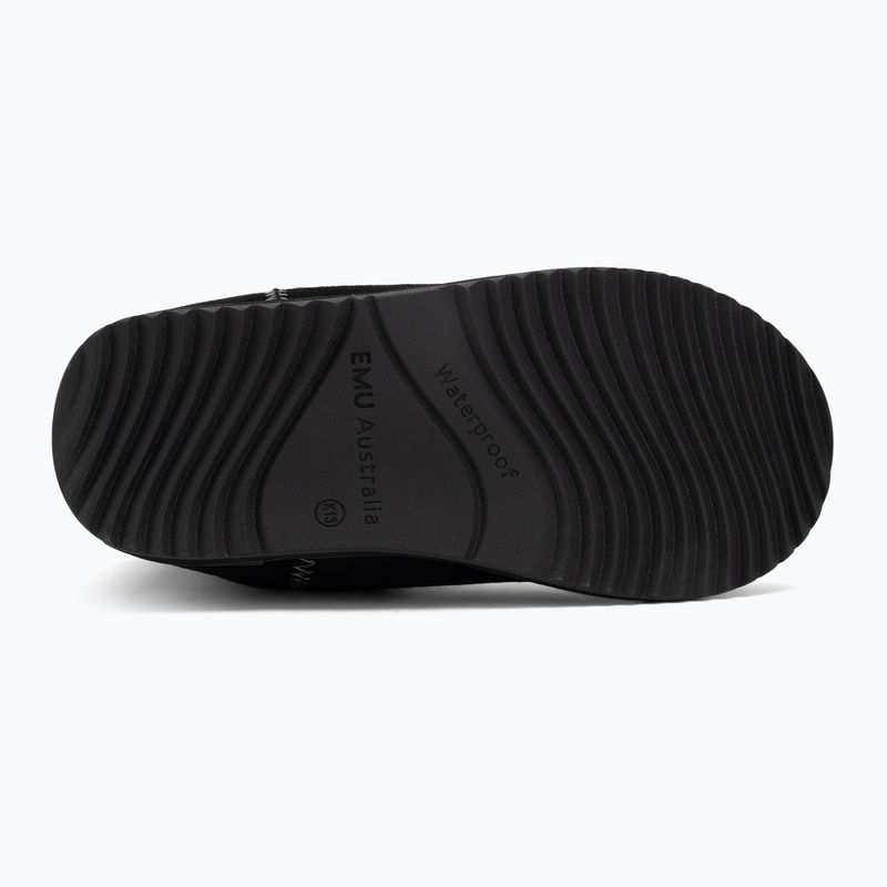 Children's snow boots EMU Australia Brumby Lo 2.0 black 4