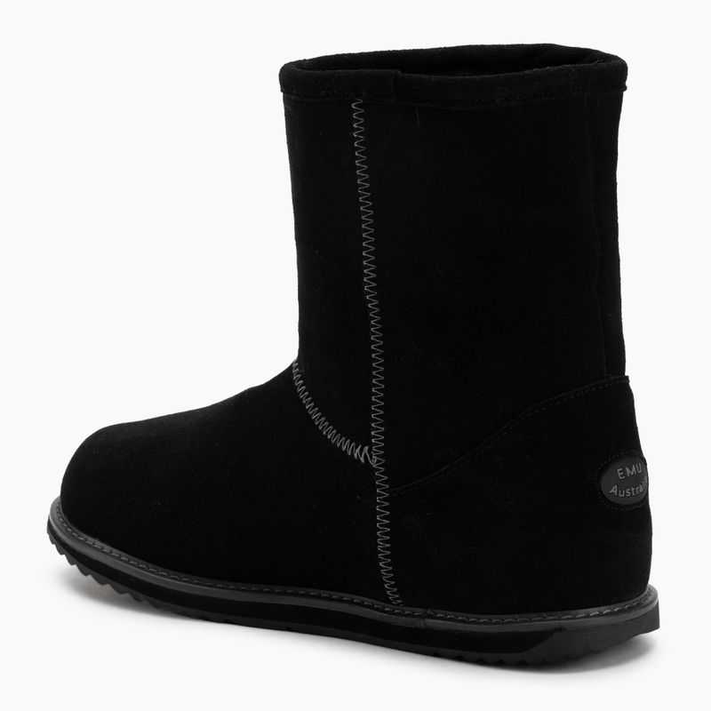Women's snow boots EMU Australia Brumby Lo Teens 2.0 black 3