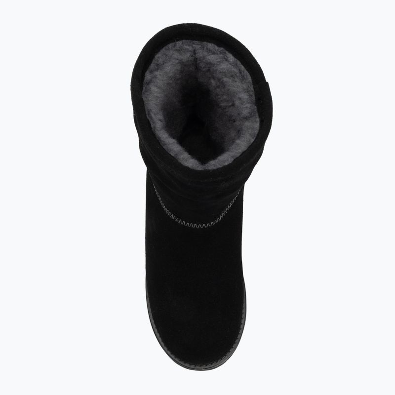 Women's snow boots EMU Australia Brumby Lo Teens 2.0 black 5