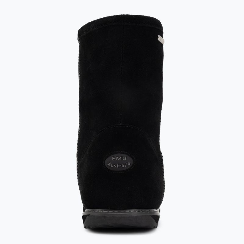 Women's snow boots EMU Australia Brumby Lo Teens 2.0 black 6