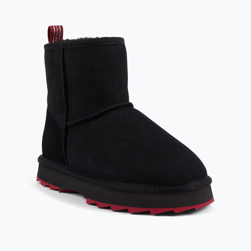 Women's snow boots EMU Australia Sharky Mini black/cherry 8