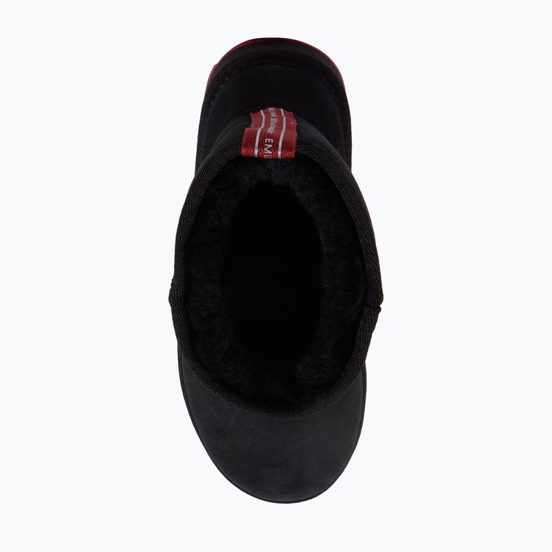 Women's snow boots EMU Australia Sharky Mini black/cherry 13