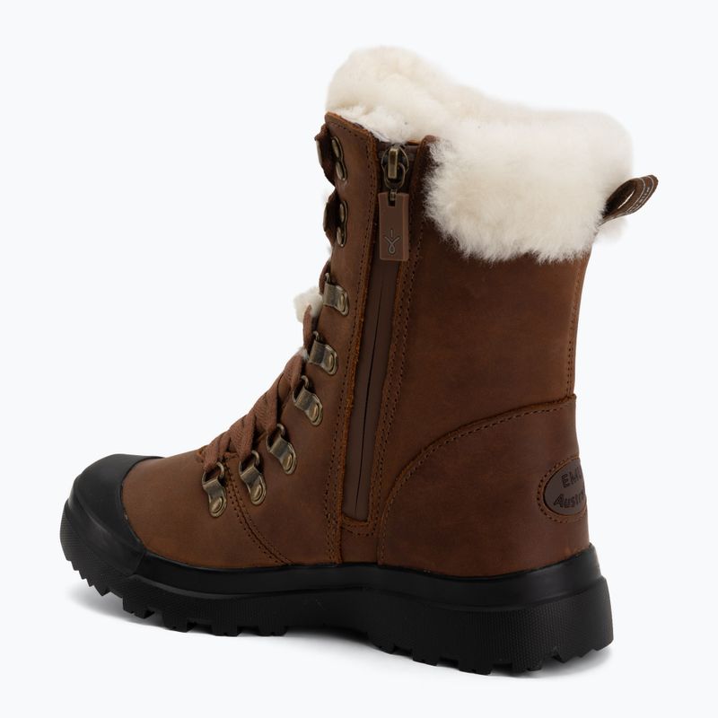 Women's snow boots EMU Australia Buller oak 3