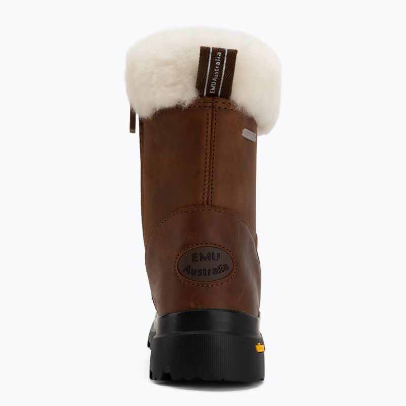 Women's snow boots EMU Australia Buller oak 6