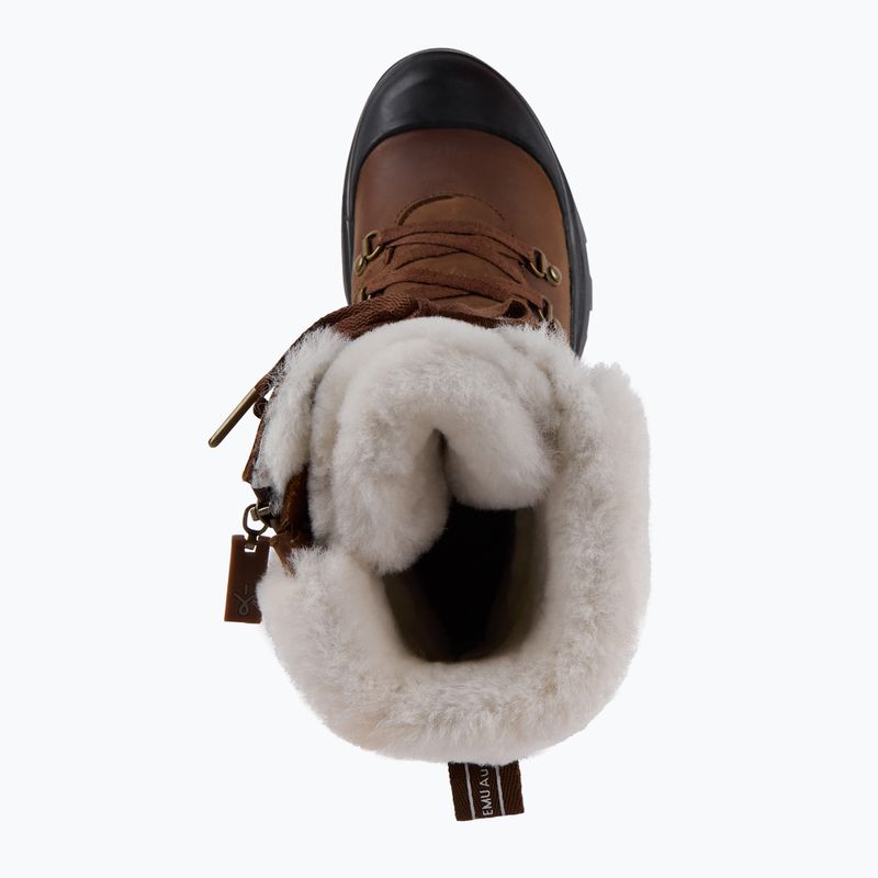 Women's snow boots EMU Australia Buller oak 2