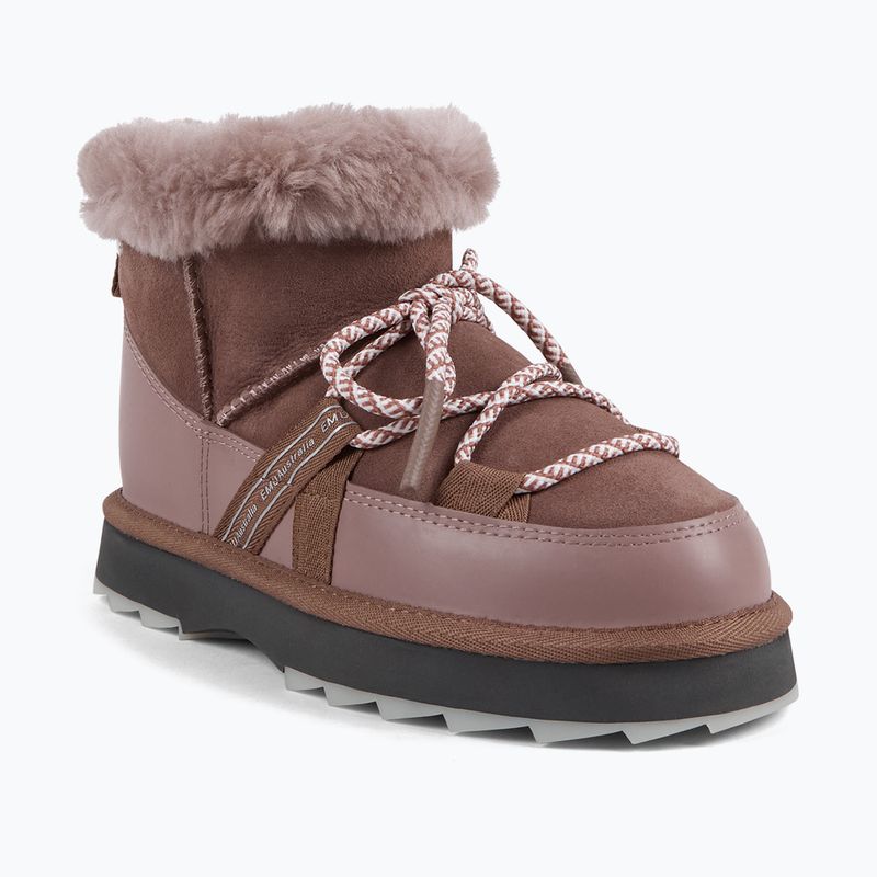 EMU Australia Blurred Micro mocha women's snow boots 8