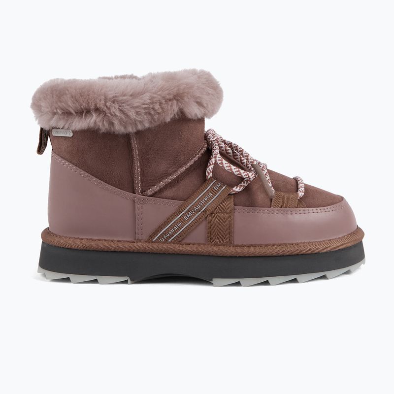 EMU Australia Blurred Micro mocha women's snow boots 9