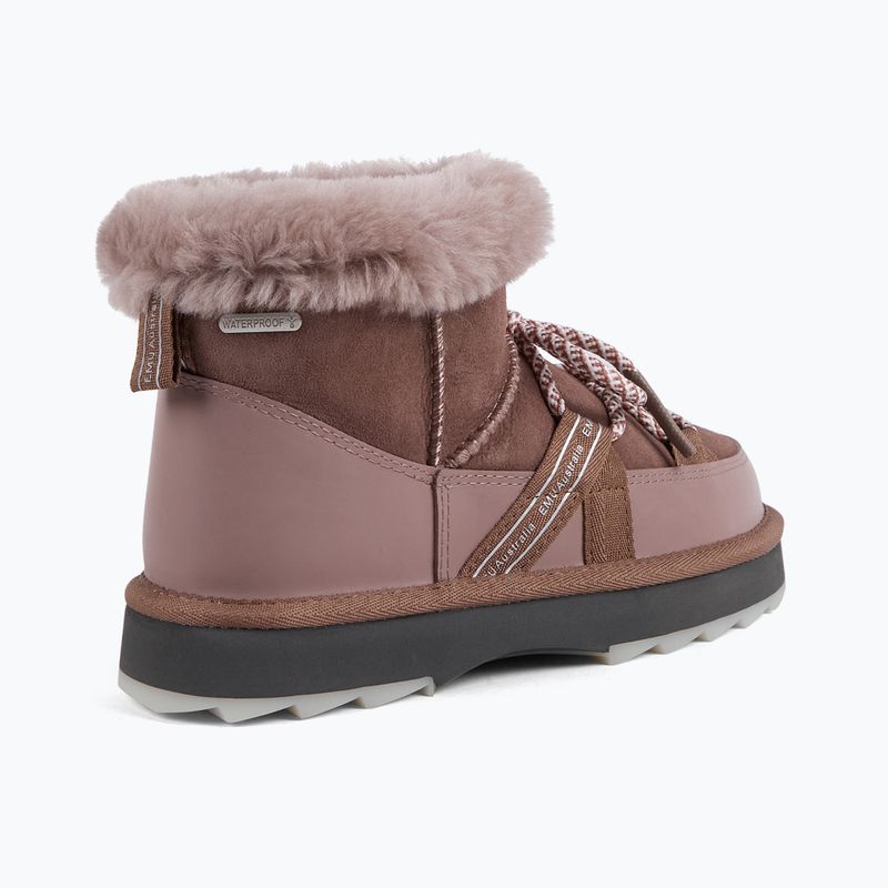 EMU Australia Blurred Micro mocha women's snow boots 11