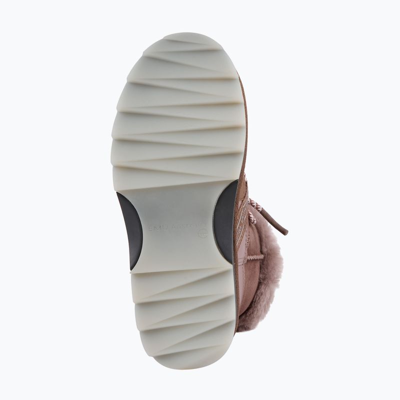 EMU Australia Blurred Micro mocha women's snow boots 12