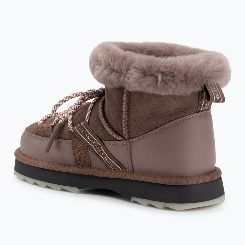 EMU Australia Blurred Micro mocha women's snow boots 3