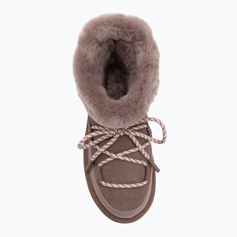 EMU Australia Blurred Micro mocha women's snow boots 5