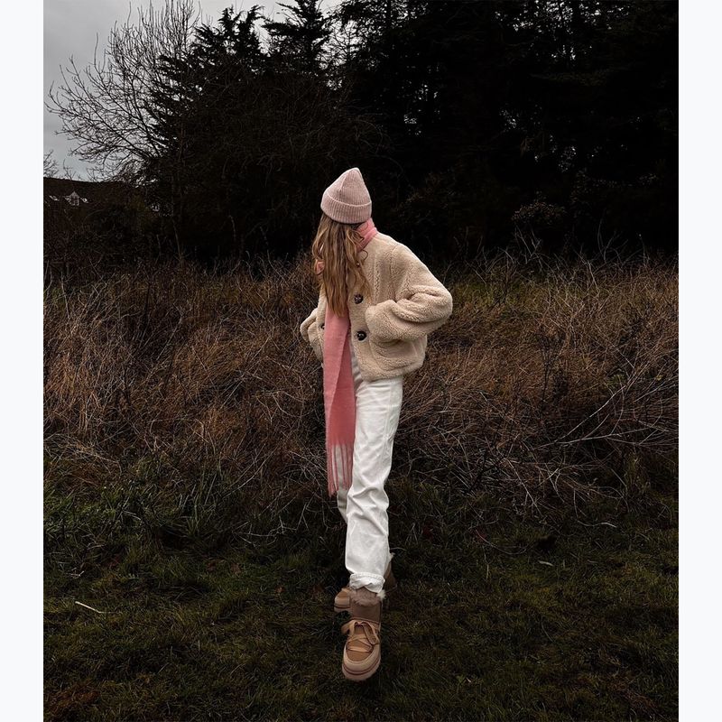 Women's snow boots EMU Australia Blurred Micro Patchwork mushroom 11