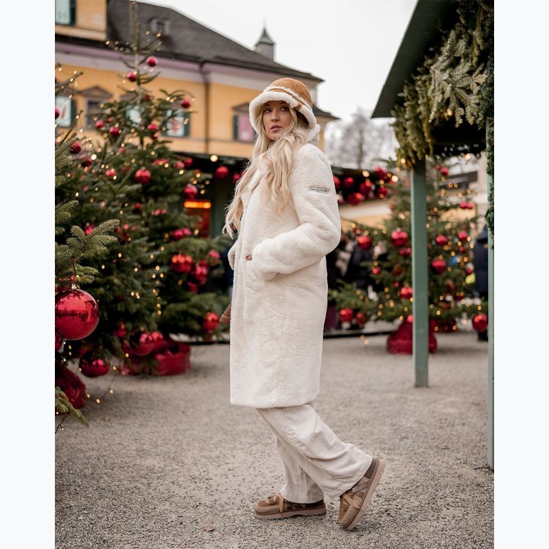 Women's snow boots EMU Australia Blurred Micro Patchwork mushroom 12