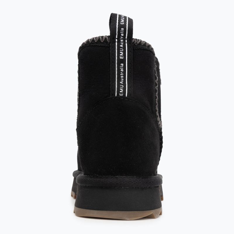 Women's snow boots EMU Australia Higgie black 6