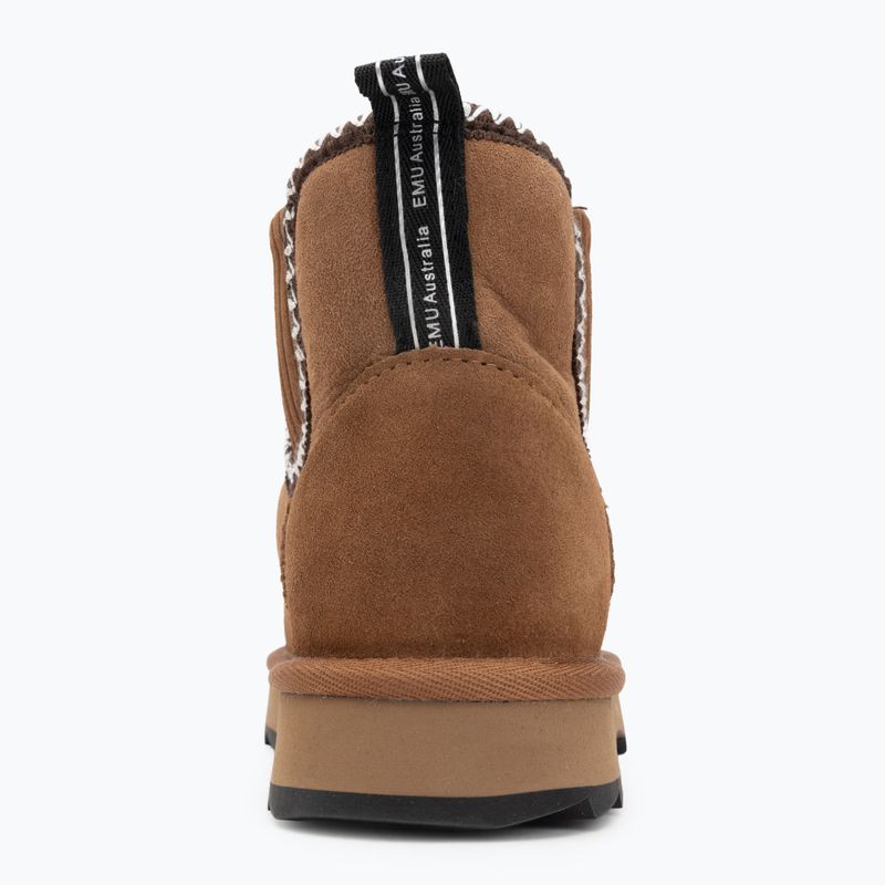 Women's snow boots EMU Australia Higgie chestnut 6